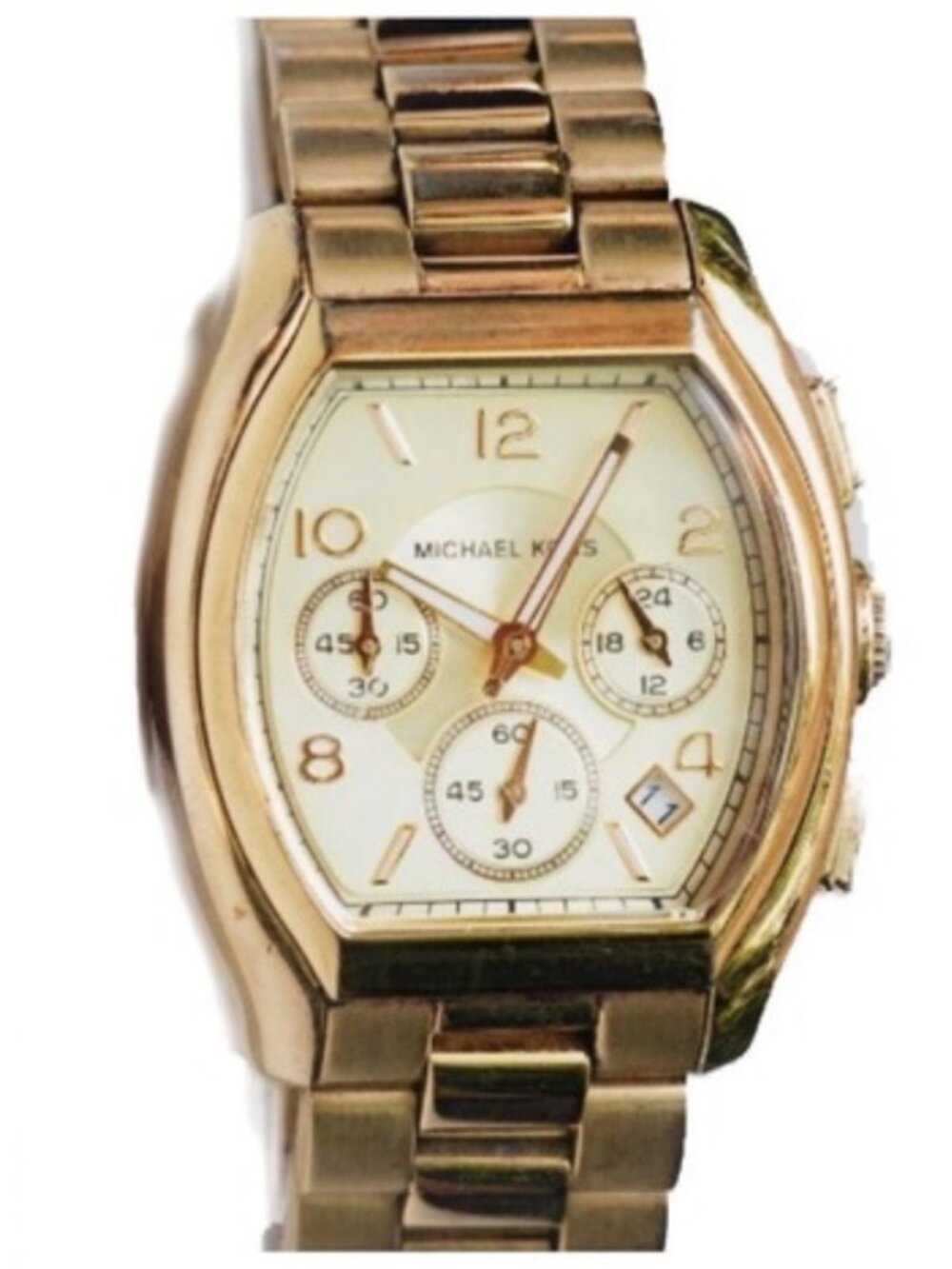 Michael Kors Gold Wristwatch